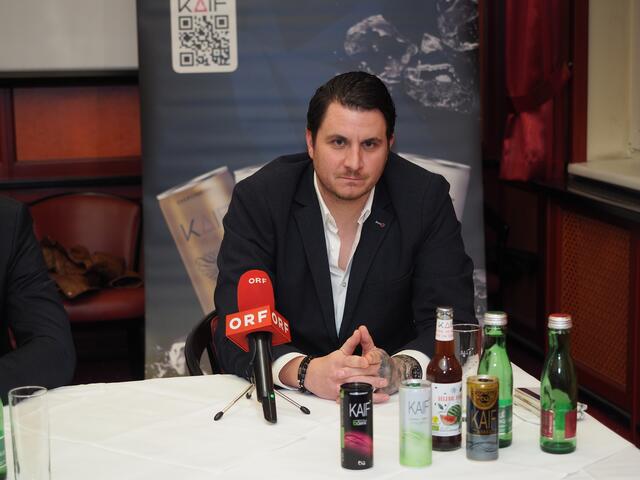 Mario Bichler äußerte sich in Leoben zu Vorwürfen gegenüber seiner Person. | Foto: RegionalMedien/Gaube