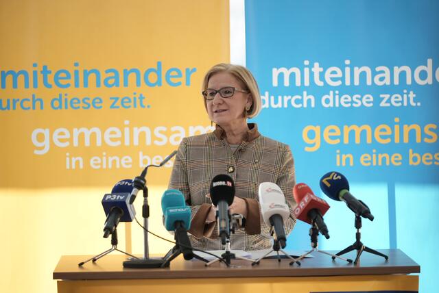 Landeshauptfrau und ÖVPNÖ-Chefin Johanna Mikl-Leitner bei der Arbeitsklausur in Waidhofen an der Ybbs | Foto: VPNÖ