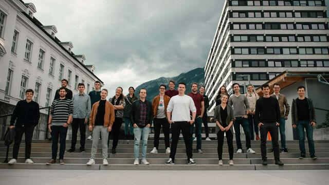 Der Börsenverein zählt aktuell ca. 215 Mitglieder aus unterschiedlichen Studienrichtungen. | Foto: Akademischer Börsenverein Innsbruck