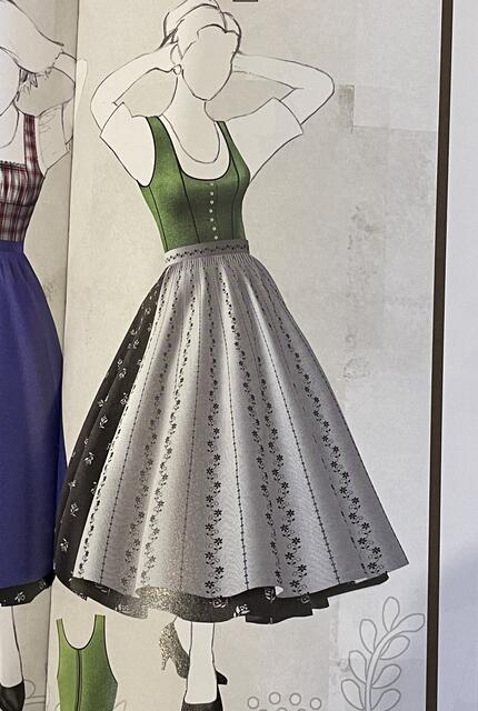 Foto: Froschgoscherl, Kittelblech und Hexenstich, Zeichnungen: Gemini Labs