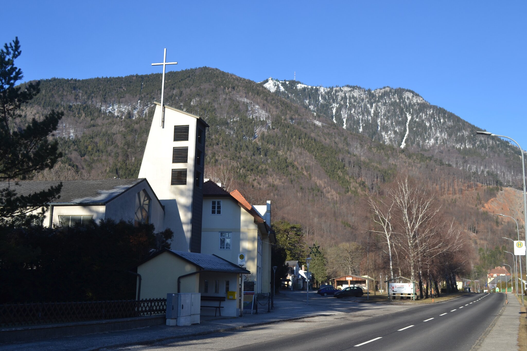 Spaziergänge rund um Reichenau an der Rax: Schöner Tag in Hirschwang ...