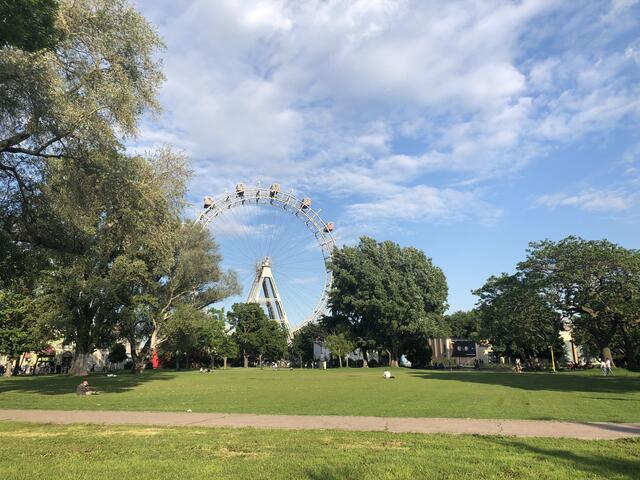 Im Herbst 2022 soll die erste "Kaiserwiesn" im Wiener Prater stattfinden. Geplant ist ein Brauchtums-, Gastronomie- und Kulturfestival. | Foto: Kathrin Klemm