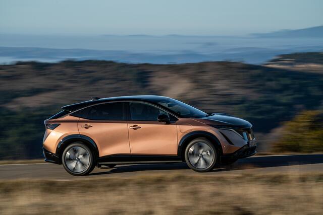 Eingebaute Fahrspaßgarantie mit dem neuen Nissan Ariya - #soon bestellbar in Wien Laaer Berg 