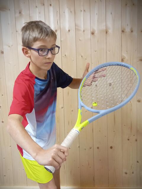 Paul Leikauf stand in der U12-Klasse am Siegerpodest. | Foto: Privat