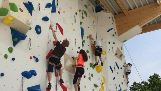 Der Trendsport Bouldern und Klettern soll ab Sommer auch in Kalsdorf möglich sein. | Foto: KK
