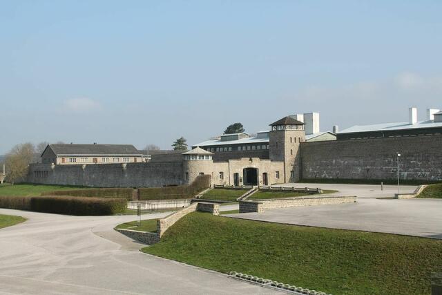 Das Konzentrationslager Mauthausen war das größte in Österreich. | Foto: BRS/Köck
