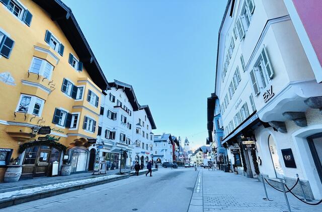 "Tote Hose" am Mittwoch in der Innenstadt. | Foto: Kogler