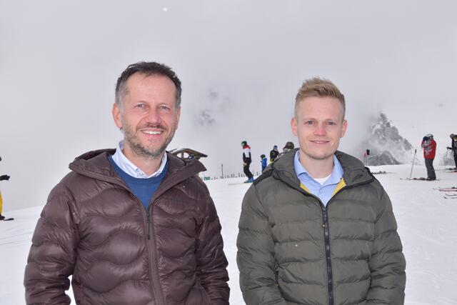 Haben viel vor: Vorstandsvorsitzender Martin Pittl und sein Sohn Lukas, der seit Dezember neuer Geschäftsleiter der Schlick 2000 ist | Foto: Kainz