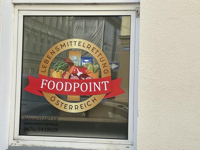 In der Muhrengasse 24 hat ein neuer Sozialmarkt in Favoriten seine Pforten geöffnet. | Foto: Karl Pufler