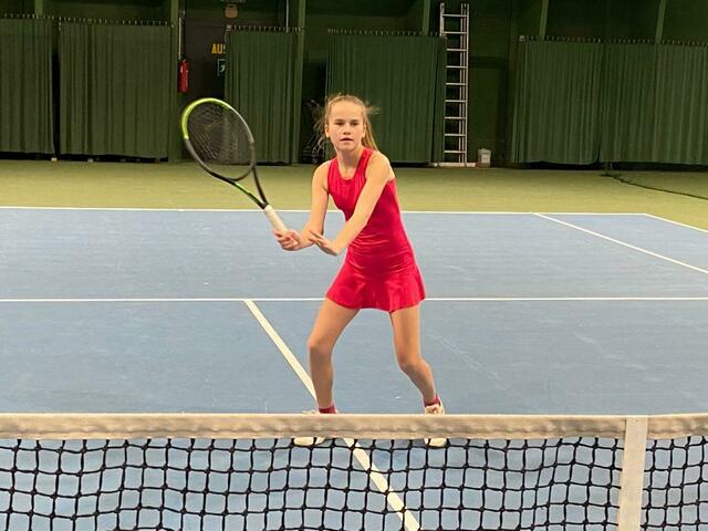 Stella Horacek wurde Landesmeisterin in der U14 | Foto: Privat