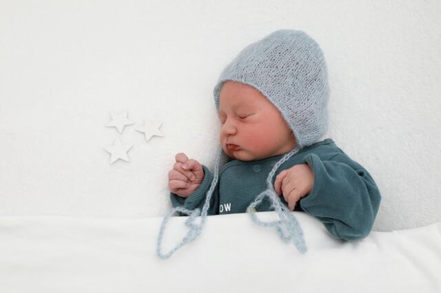 Leo
Geburt: 9. Jänner 2022
53 cm, 3.680 g
Melanie Flucher und René Karner aus St. Johann im Saggautal | Foto: Baby Smile