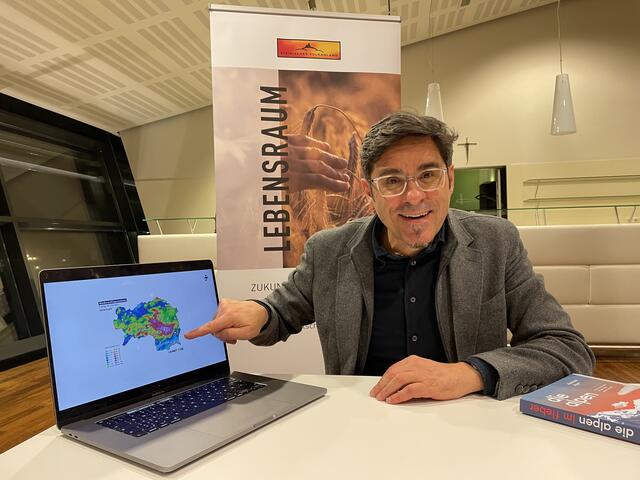 Andreas Jäger war im Veranstaltungszentrum in Feldbach zu Gast. | Foto: RegionalMedien