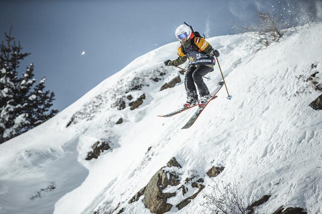Die Top-Nachwuchsfahrer treffen sich wieder in Kappl (AUT) bei den Freeride World Junior Championships by Dynastar. | Foto: Open Faces, MAblinger