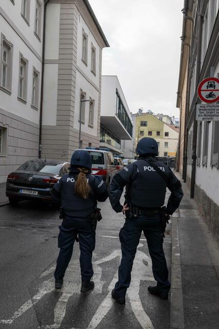 Die Drohung wird von der Exekutive Ernst genommen. | Foto: zeitungsfoto.at