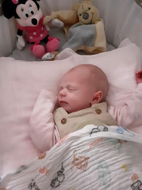 Johanna
Geburt: 9. Jänner 2022
49 cm, 2.900 g
Stefanie und Albert Rauch aus Leitring | Foto: Privat