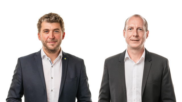 Vbgm. Alexander Schermann und GGR Franz Schwarz | Foto: ÖVP Enzesfeld-Lindabrunn
