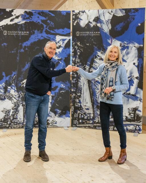 KSC-ÖSV-Vertrag verlängert. | Foto: KSC/alpinguin