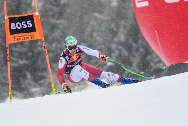 Trainingsläufe auf der Streif (Mittwoch und Donnerstag). | Foto: HKR/J. Klecha