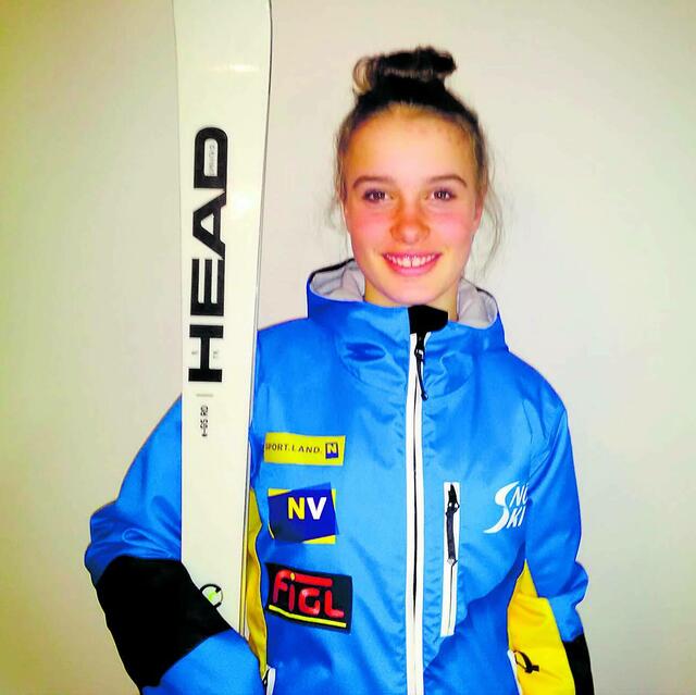 Christa Doupovec nahm am Super-G am Annaberg teil. | Foto: Doupovec