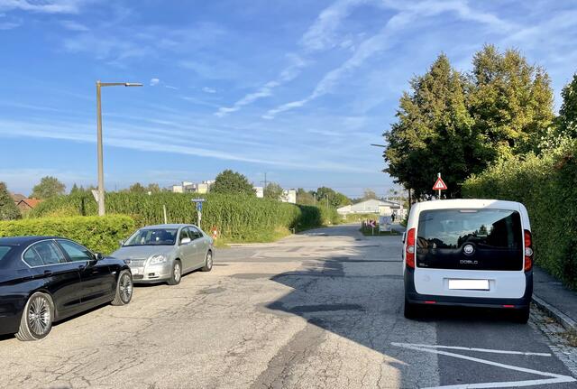 Schwimmbadstraße - hier wird ab 1. Juli 2025 geblitzt. | Foto: Doms/BRS