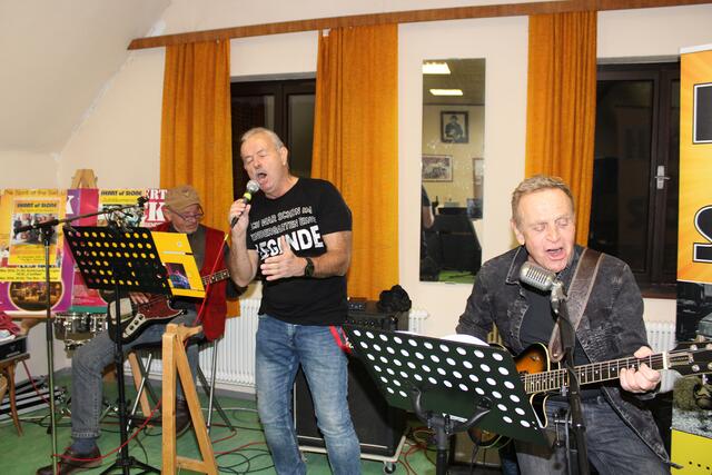 Heart of Stone in Action, gesehen bei einer Probe in Stallhofen | Foto: Lederer