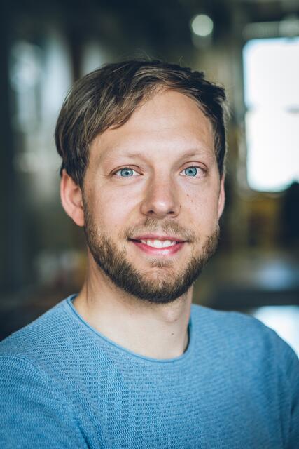 Leonhard Schilling vom Nachbarschaftszentrum Wildgarten. | Foto: chapalain