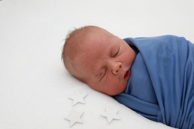 Finn
Geburt: 16. Oktober 2021
55 cm, 3.955 g
Angelika Damm und Dominik Gschier aus Mooskirchen | Foto: Baby Smile