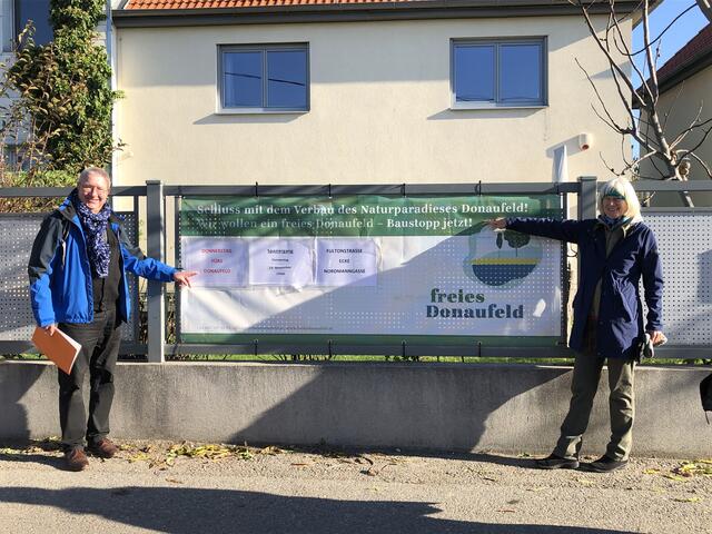 Jeden ersten Samstag im Monat steht das Donaufeld im Fokus. | Foto: Brandl