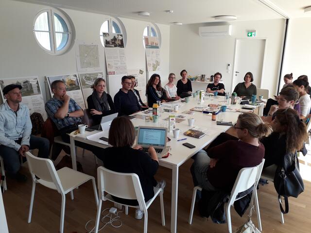 Das Regionalforum Stadtteilarbeit im Wildgarten | Foto: Caritas_Stadtteilarbeit