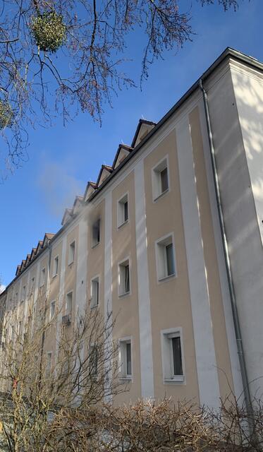 Die Feuerwehr brachte den Brand rasch unter Kontrolle. | Foto: Berufsfeuerwehr Linz
