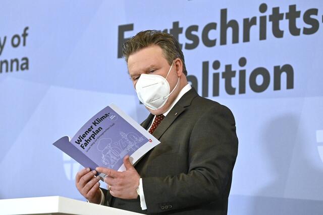 Mit zwei Strategien soll Wien bis 2040 klimaneutral werden.  | Foto: HANS PUNZ / APA / picturedesk.com