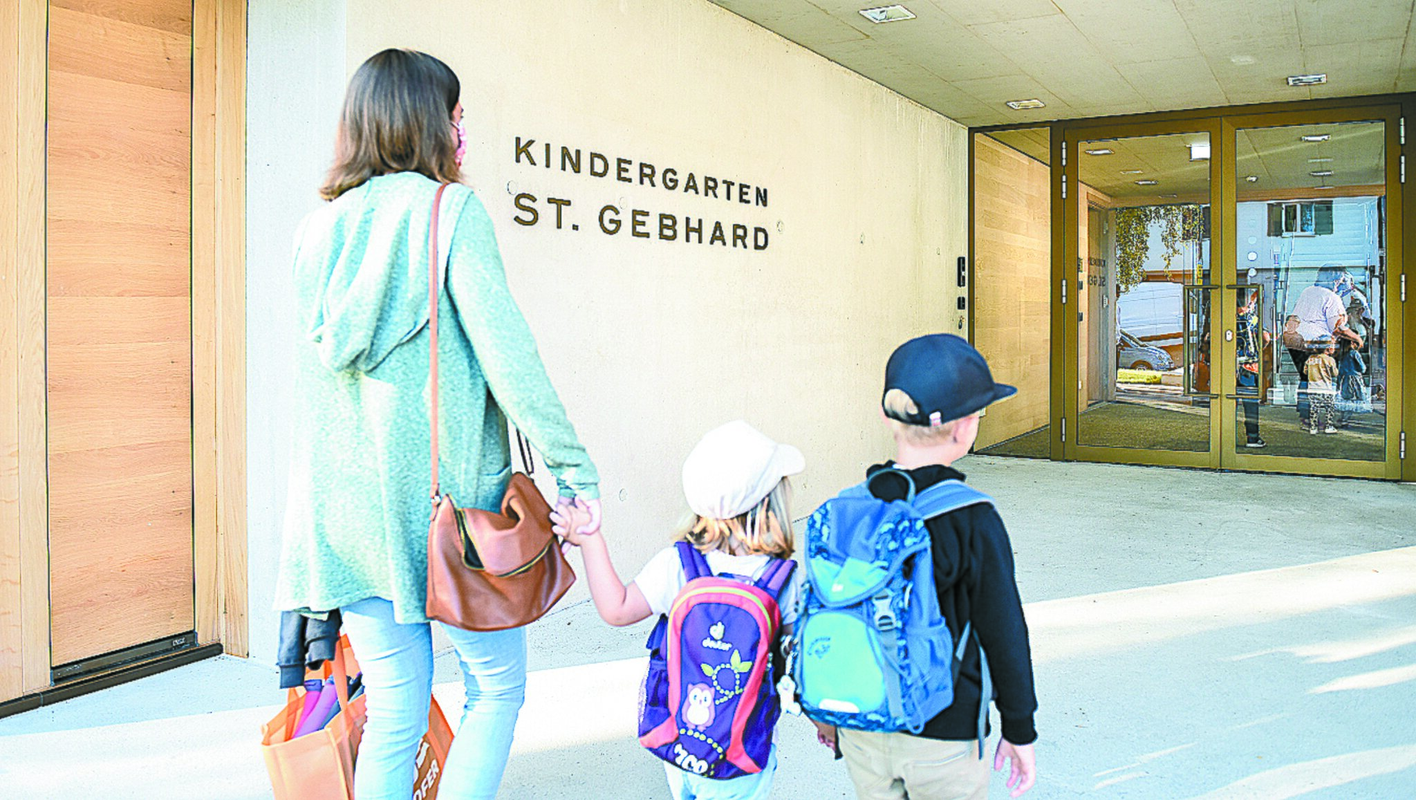 Kindergartenjahr 2022/23 Bregenz: Platzerhebung Kindergartenkinder