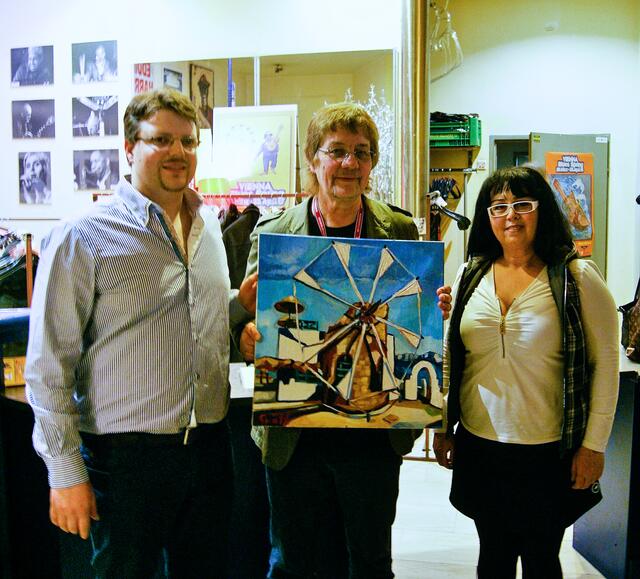 Matthias Laurenz Gräff, Don Airey, Georgia Kazantzidu | Foto: Privat