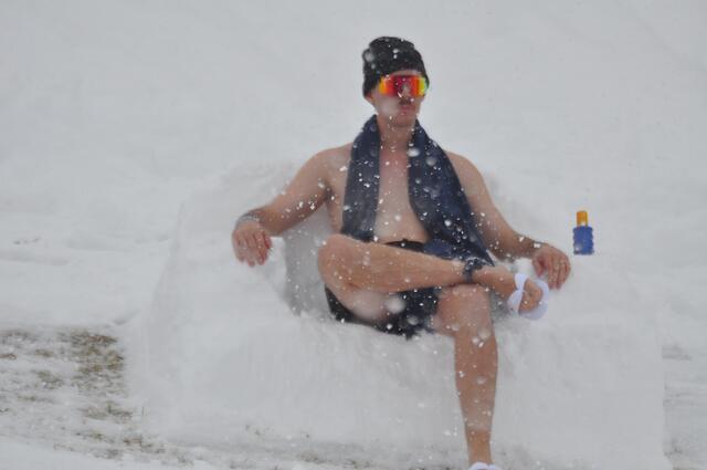 Ganz schön cool beim Slalom... | Foto: Kogler