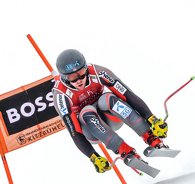 Die 1. Abfahrt ist entschieden: Aleksander Aamodt Kilde (NOR) siegte auf der Streif. | Foto: HKR/J. Klecha