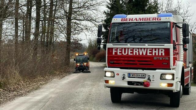 Fotos: FF Behamberg