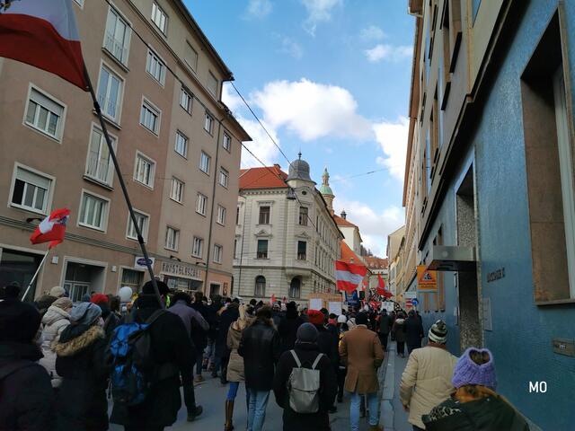 Demo, Graz