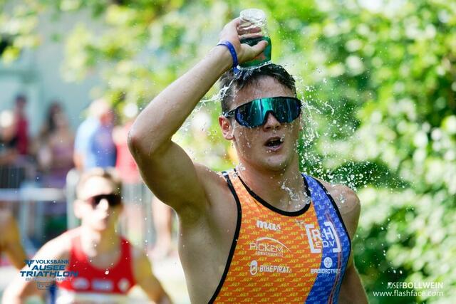 Sportlerwahl des Triathleten und ULC Läufers Jan Schiebl