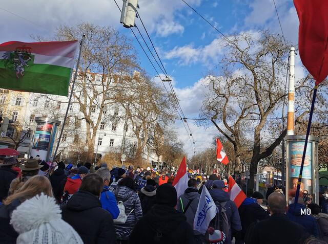 Impf-Demo, Graz