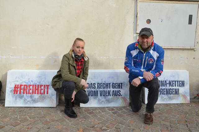 Mitorganisatoren Stefanie Sommer und Siggi Quantschnig