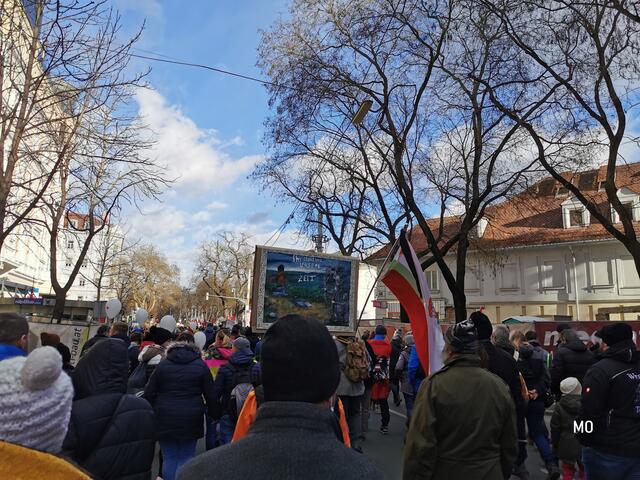 Demo, Graz