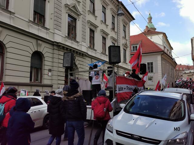 Demo, Graz