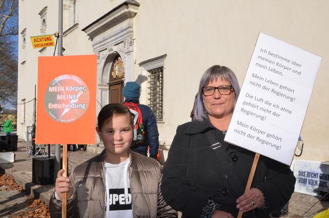Shina und Dagmar Martiner aus Ferndorf