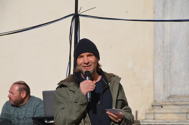 Arnold Petutschnig: "Jeder hat Angst"