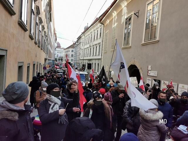 Demo in Graz