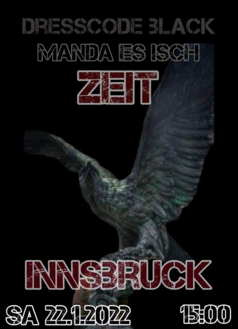 Aufruf in den sozialen Medien zur Demo | Foto: BB Ibk.