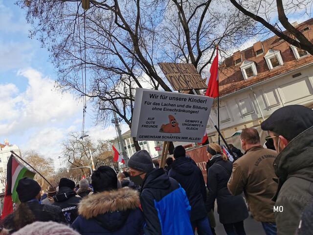 Demo, Graz