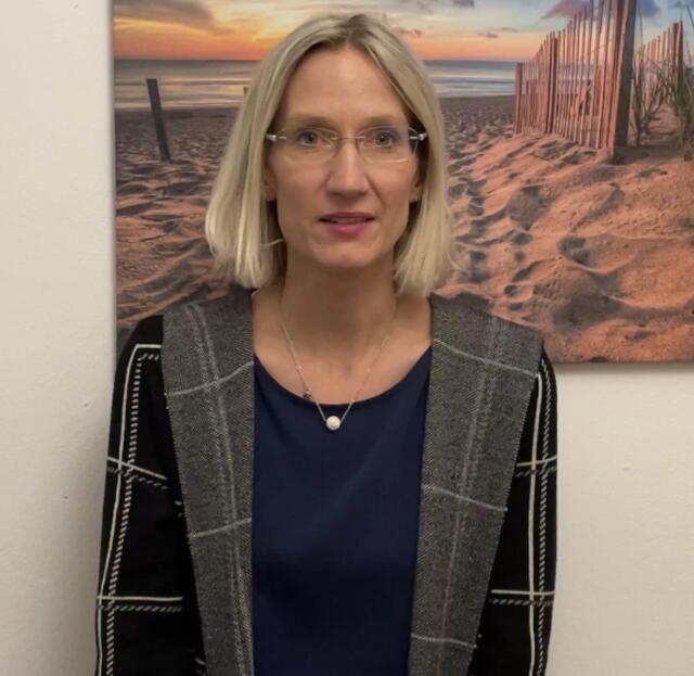 Jeanette Halmer: "Igel brauchen unsere Hilfe, bitte schauen Sie nicht weg." | Foto: Franziska Pfeiffer