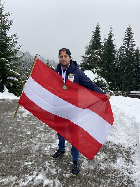 Alex Schlintner war im kanadischen Whistler Mountain sehr erfolgreich. | Foto: Privat