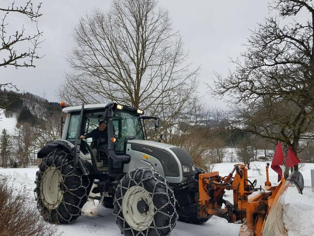 Erich Stubauer im Einsatz für die Gemeinde. | Foto: privat